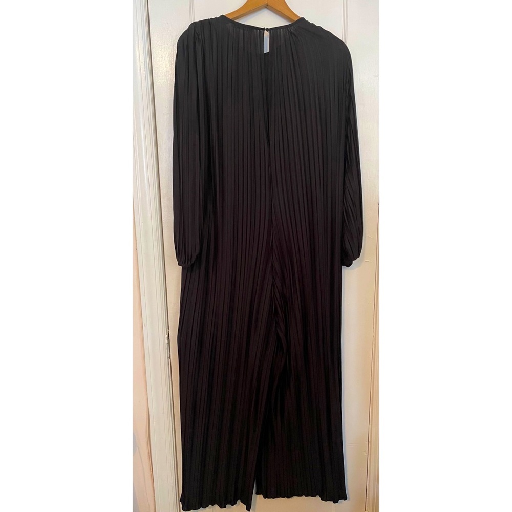 Zara Black flowy jumpsuit